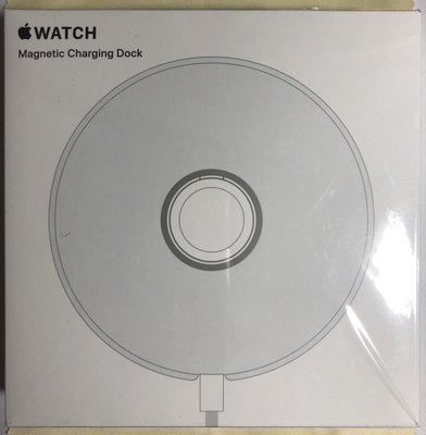 全新原廠 apple watch 磁性充電座