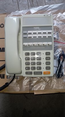 國際牌VB9電話總機 電話機 相容 台灣通航製造TA 9211標準話機1800