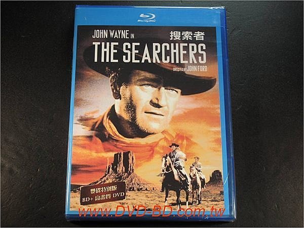 藍光BD] - 搜索者The Searchers BD + DVD 雙碟特別版( 新動正版