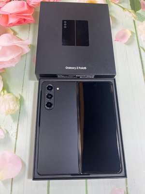 💜店內展示品💜原廠保固🔹新五代大螢幕摺疊手機 SAMSUNG Galaxy Z Fold5 (12G+256GB)黑色🔹