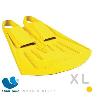 FINIS - 單片 式 輕型 蹼鞋 - 游泳訓練 - XL