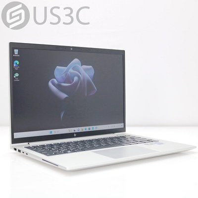 【US3C-桃園春日店】公司貨 HP EliteBook 830 G9 13吋 FHD i7-1265U 16G 1T SSD 銀色 二手筆電