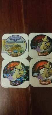 Pokémon tretta 台灣特別彈 BS 091 A 神奇寶貝 堅盾劍怪