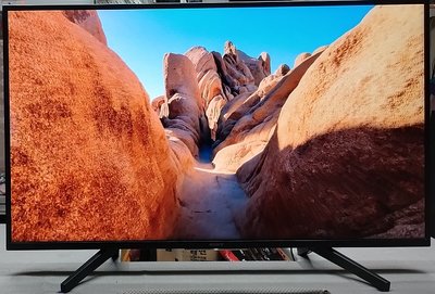 2019年_ SONY原裝 43吋型電視 KD-43X7000F 4K 智慧連網