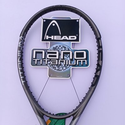 現貨熱銷-海德網球拍 HEAD NANO S6 113大拍面 260克超輕 適合老年人初級手網球拍