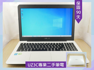 Y10 UZ3C二手筆電 ASUS X555L i5四代四核2.7G/2G獨顯/8G/固態256G/15吋 薄型 大螢幕