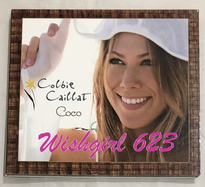Colbie Caillat 蔻比凱蕾『Coco 椰風輕哨』首張專輯CD ~ Bubbly、Realize