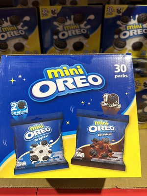 costco好市多代購 OERO奧利奧 迷你巧克力夾心餅乾分享組 816公克