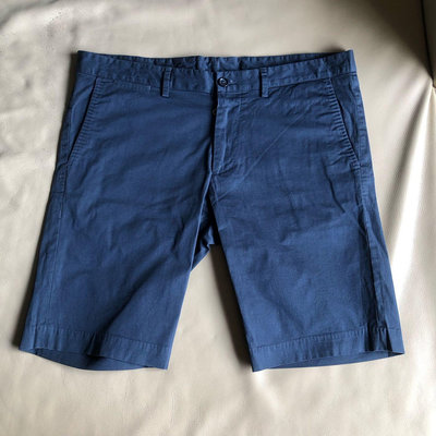 [品味人生2]保證正品 Dolce&Gabbana DG 藍色 休閒短褲 五分褲 size 50