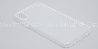 GMO 4免運 Apple iPhone XS 5.8吋 超薄0.5mm高透軟套 防水印 保護套 保護殼 手機殼