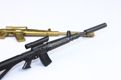 【夜市王】狙擊槍造型筆 穿越火線武器中性筆 狙擊槍造型筆15元