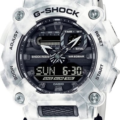 日本正版CASIO 卡西歐G-Shock GA-900GC-7AJF 男錶手錶日本代購| Yahoo