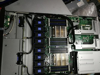 原裝 聯想 RD540 1U機架式伺服器準系統主機 E5-2600V2  2011