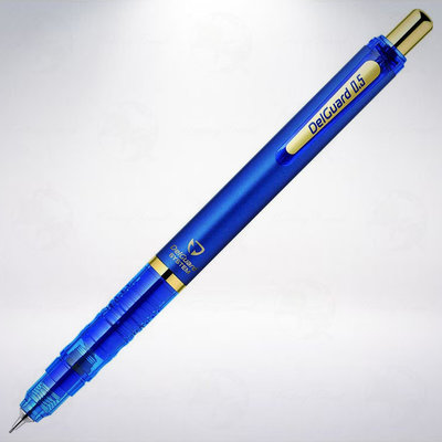 日本 斑馬 Zebra DelGuard 5週年限定款自動鉛筆: 藍金色