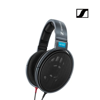 平廣 正台灣公司貨保固2年 SENNHEISER HD600 HD-600 耳罩式 耳機 另售HD599 耳擴 耳道式