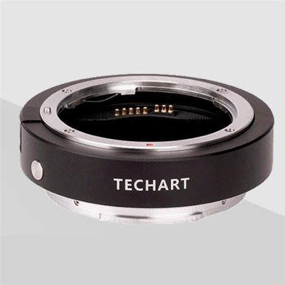 Techart適用 for佳能 canon EF鏡頭轉 富士 FujifilmGFX 50S/GFX 50R自動對焦環E