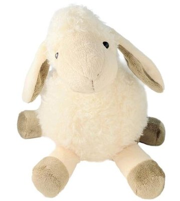 18246c 日本進口 好品質 限量品 可愛又柔順 小綿羊 小羊羊 動物絨毛絨抱枕玩偶娃娃玩具擺件禮物禮品