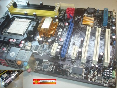 華碩 ASUS M4A78 AM3腳位 AMD 770晶片 4組DDR2 5組SATA EPU節能器 光纖輸出 ESAT