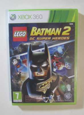 全新XBOX360 樂高蝙蝠俠2 DC超級英雄 英文版 Lego Batman 2