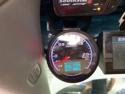 【桃園 國瑞】HONDA CRV5  7合1  渦輪 油溫 油壓  七彩錶 賽車錶