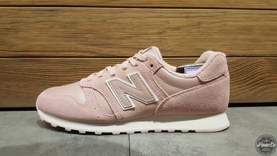POMELO柚 New Balance 慢跑鞋 公司貨 WL373PPI 麂皮 粉色 粉白 女鞋
