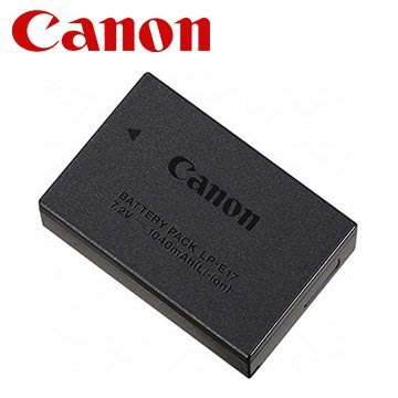 ((名揚數位)) Canon LP-E17 LP E17 原廠鋰電池 適用型號 750D/800D/77D