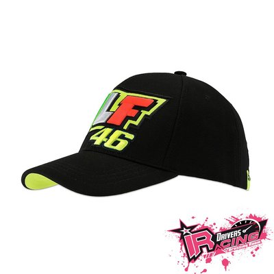 ♚賽車手的試衣間♚ VR46 Rossi WLF 46 CAP 網帽 賽車帽
