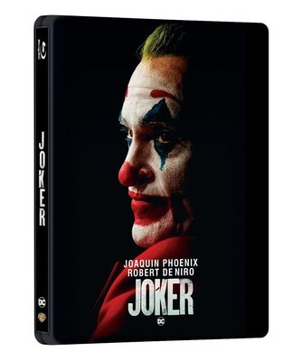 迷俱樂部｜現貨！小丑 [藍光BD] 4K UHD+BD雙碟鐵盒版 Joker 香港獨家限量鐵盒