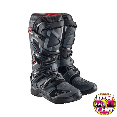 𝕸滑胎實驗室𝖃 Leatt® 5.5 Boots FlexLock Enduro Graphene 車靴 越野靴 防摔