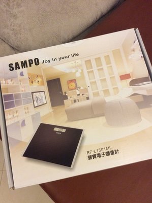SAMPO BF—L1501ML聲寶電子體重計