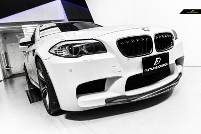 【政銓企業有限公司】BMW F10  RKP 款式 高品質 抽真空 全卡夢 前下巴 非FRP包覆件 M5專用 免費安裝