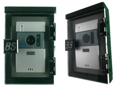 【蘋果狂想】BS-YVF25 HVF-25 Hometek門口機 防雨罩 防水盒 電鈴盒 對講盒 防護罩 客製化