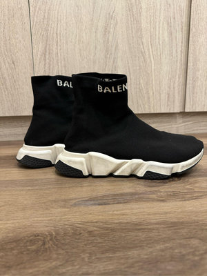 Balenciaga 襪套鞋 黑白配色超划算的