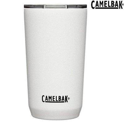 Camelbak Horizon Tumbler 不鏽鋼雙層真空保溫保冰杯500ml CB2388101050 經典白