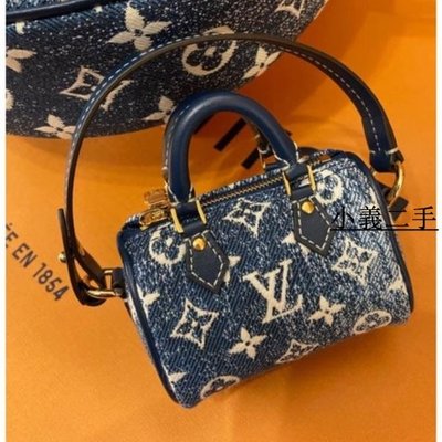 Shop Louis Vuitton Speedy monogram bag charm (M00544) by Lecielbleu
