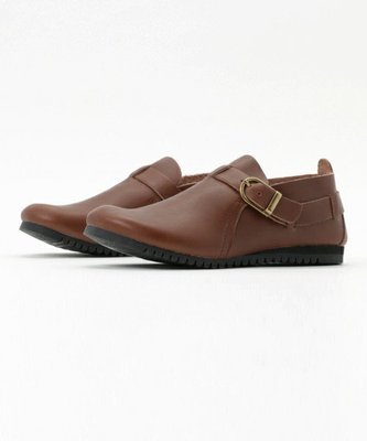 CLEDRAN皮革鞋(Brown)日本製，附鞋盒