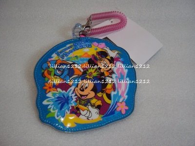 日本disney東京迪士尼2012歡樂夏日米奇米妮票夾悠遊卡套