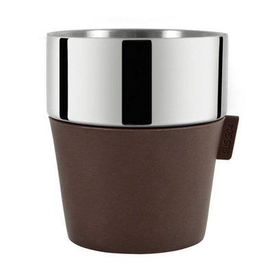 Driver雙層咖啡杯350ml，掛耳咖啡最佳搭檔! SUS304不鏽鋼杯，多色可選! 台灣製SGS檢驗合格。杯高9公分