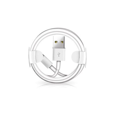 24小時出貨 蘋果iPhone Lighting USB充電傳輸線 充電線 白線 支援全蘋果系列 全IOS 副廠 高品質