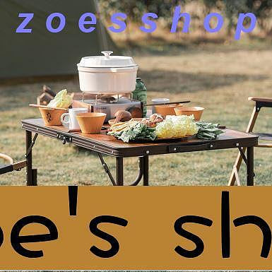 zoe-挪客鹿野戶外露營折疊桌便攜式車載鋁合金可伸縮調節野餐燒烤桌子[1110506]
