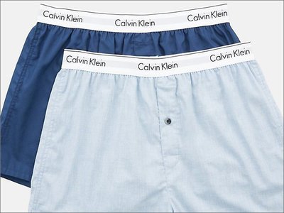 Calvin Klein Boxer CK 男內著卡文克萊兩件一組M號 愛Coach包包