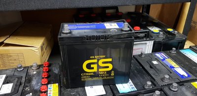 (二手中古電池) GS 55B24L-MFZ GTH60L 免保養汽車電池 數值漂亮，品項優