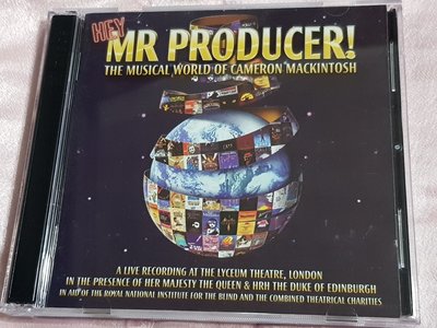 R西洋團(二手CD)HEY MR PRODUCER~THE MUSICAL WORLD OFMERON~2CD(字)