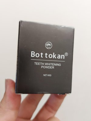 Bottokan 活性碳美白潔牙粉 美白 竹炭 潔牙粉