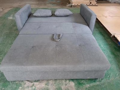 彰化二手貨中心(原線東路二手貨) ---- 全新品二用設計沙發床 雙人沙發