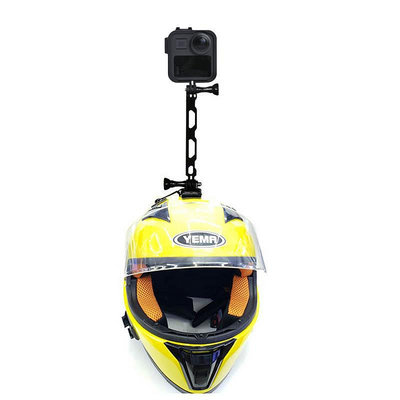 適用insta360oneX R頭盔底座支架GoproMAX全景相機摩托車騎行配件