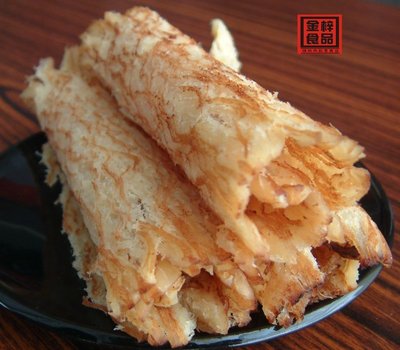 【金梓食品肉乾/肉鬆】融合碳烤香味的煙燻魷魚片 1包/200元