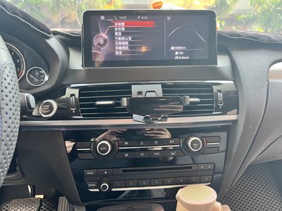 寶馬BMW F25 F26 X3 X4 NBT EVO 10.25吋 Android 安卓版 高通 電容觸控螢幕主機導航