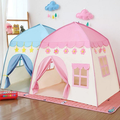 創意室內兒童游戲玩具帳篷屋簡約時尚可愛寶寶游戲帳篷