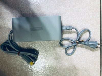 Wii U原廠變壓器Wii U原廠主機專用電壓器AC電源供應器充電器 WIIU電源器供電線電源線100V現貨